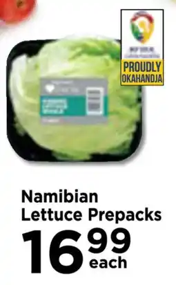 Food Lover's Market Namibian Lettuce Prepacks offer