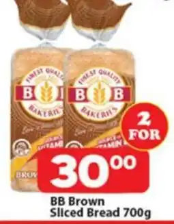 Check Save BB Brown Sliced Bread 700g offer
