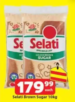 Check Save Selati Brown Sugar 10kg offer