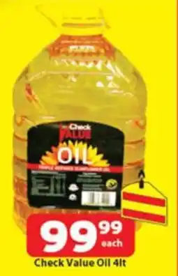 Check Save Check Value Oil 4lt offer