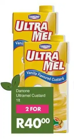 Save Danone Ultramel Custard 1lt offer