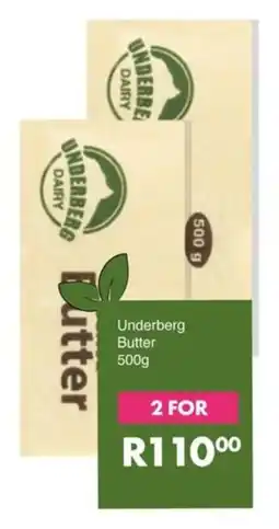 Save Underberg Butter 500g offer