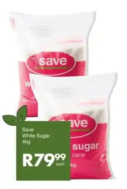 Save Save White Sugar 4kg offer