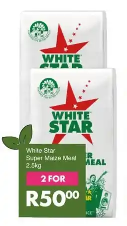 White Star Super Maize Meal 2.5kg