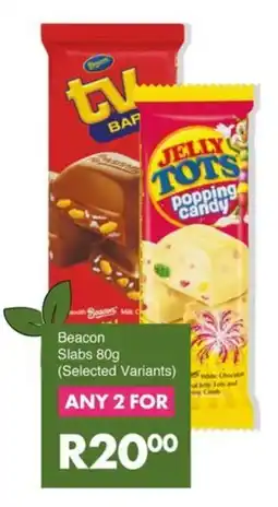 Save Beacon Slabs 80g (Selected Variants) offer