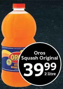 Oxford Freshmarket Oros Squash Original offer