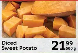 Oxford Freshmarket Diced Sweet Potato offer