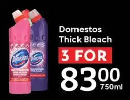 Oxford Freshmarket Domestos Thick Bleach offer