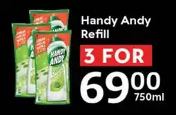 Oxford Freshmarket Handy Andy Refill offer
