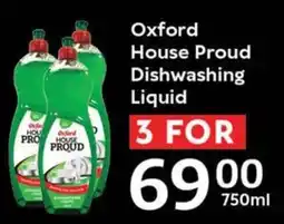 Oxford House Proud Dishwashing Liquid
