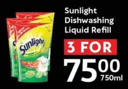 Oxford Freshmarket Sunlight Dishwashing Liquid Refill offer