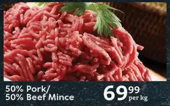 Oxford Freshmarket 50% Pork/ 50% Beef Mince offer