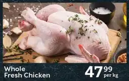 Oxford Freshmarket Whole Fresh Chicken offer