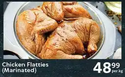 Oxford Freshmarket Chicken Flatties (Marinated) offer