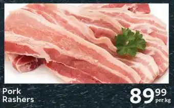 Oxford Freshmarket Pork Rashers offer