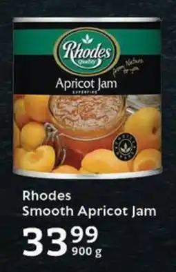 Oxford Freshmarket Rhodes Smooth Apricot Jam offer