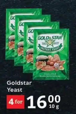 Oxford Freshmarket Goldstar Yeast offer
