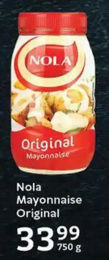 Oxford Freshmarket Nola Mayonnaise Original offer