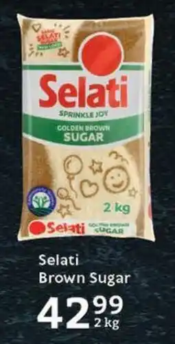 Oxford Freshmarket Selati Brown Sugar offer