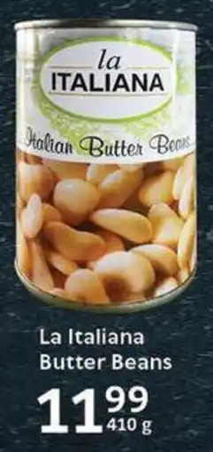 Oxford Freshmarket La Italiana Butter Beans offer