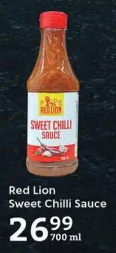 Oxford Freshmarket Red Lion Sweet Chilli Sauce offer