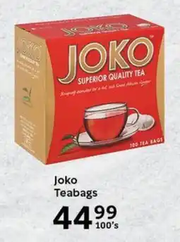 Joko Teabags