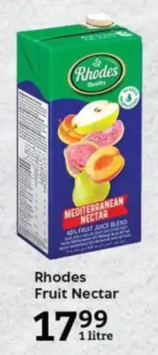 Oxford Freshmarket Rhodes Fruit Nectar offer