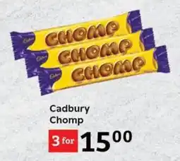 Oxford Freshmarket Cadbury Chomp offer