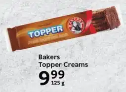 Oxford Freshmarket Bakers Topper Creams offer