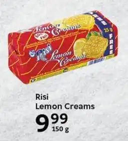 Risi Lemon Creams
