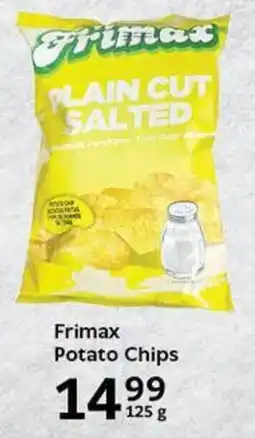 Oxford Freshmarket Frimax Potato Chips offer