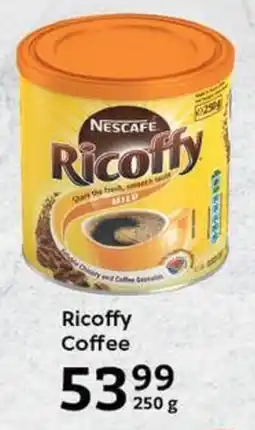 Oxford Freshmarket Ricoffy Coffee offer