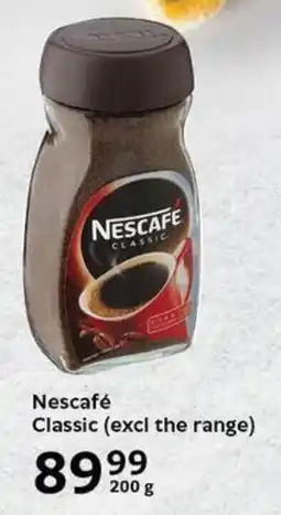 Oxford Freshmarket Nescafé Classic (excl the range) offer