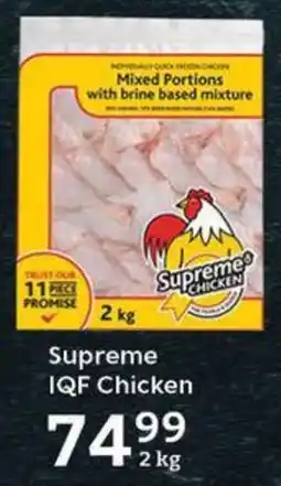 Oxford Freshmarket Supreme IQF Chicken offer