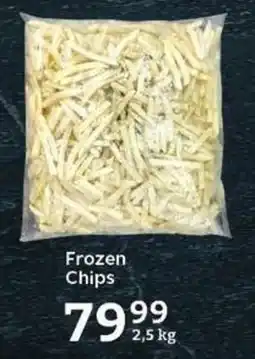 Oxford Freshmarket Frozen Chips offer