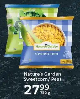 Nature's Garden Sweetcorn/ Peas