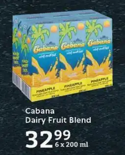 Cabana Dairy Fruit Blend