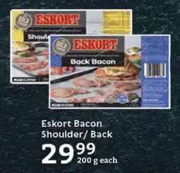 Oxford Freshmarket Eskort Bacon Shoulder/Back offer