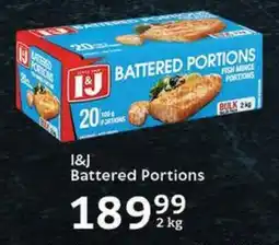 Oxford Freshmarket I&J Battered Portions offer