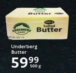 Oxford Freshmarket Underberg Butter offer