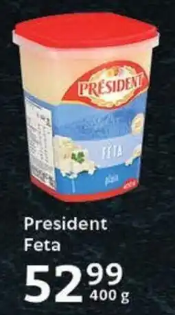 Oxford Freshmarket President Feta offer