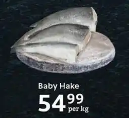 Oxford Freshmarket Baby Hake offer