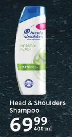 Oxford Freshmarket Head & Shoulders Shampoo offer