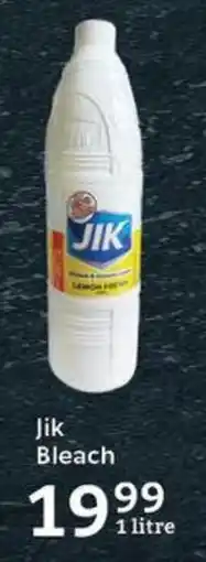 Oxford Freshmarket Jik Bleach offer