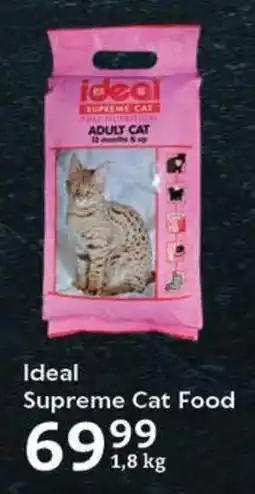 Oxford Freshmarket Ideal Supreme Cat Food offer