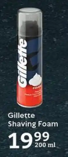 Oxford Freshmarket Gillette Shaving Foam offer