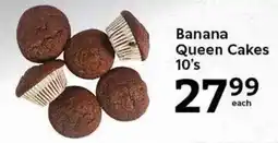 Oxford Freshmarket Banana Queen Cakes 10's offer
