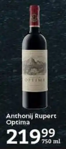 Oxford Freshmarket Anthonij Rupert Optima offer