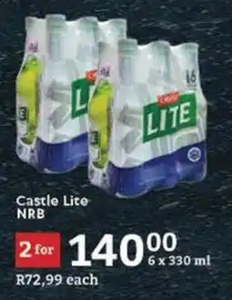 Oxford Freshmarket Castle Lite NRB offer