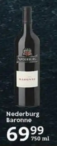 Nederburg Baronne